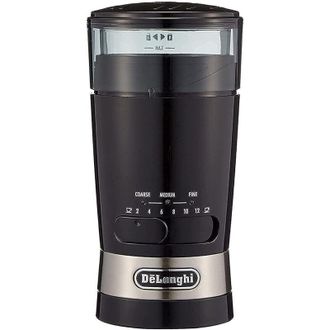 DeLonghi DeLonghi KG210 Macinacaff&egrave;, 170 w, 0.9 kg, Acciaio, Multicolore