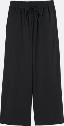 La Redoute Collections Wijde broek met elastische taille