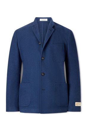 Massimo Alba Bali Virgin Wool, Silk and Cashmere-Blend Blazer