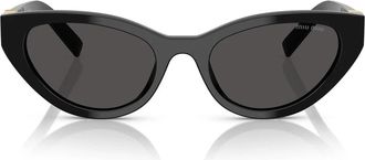 Miu Miu Sunglasses Mua04 S 16 K08 Z Black/Grey Women