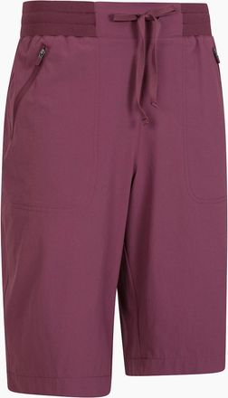 Mountain Warehouse Womens Mountain Warehouse Womens/Ladies Explorer Long Shorts - Red - Size: 18/32in