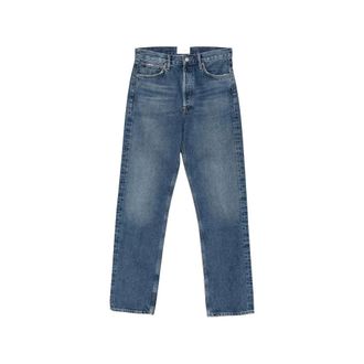 A Gold E Jeans Dritti Anni 90 - - Jeans - Donna - Blu - W29