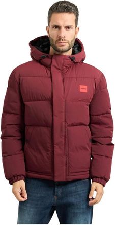 HUGO BOSS Hombre, Chaquetas, Rojo, Talla: XL
