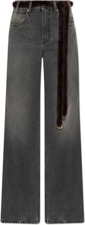 Darkpark Darkpark, Jeans, Dames, Grijs, W25, Katoen, Lu Jeans