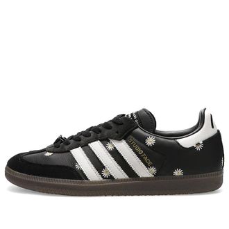 adidas x atmos x FACE Samba OG Embroidered Daisies H03848