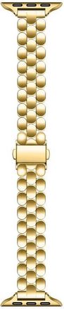 Posh Tech Emery Apple Watch Bracelet Watchband in Gold at Nordstrom