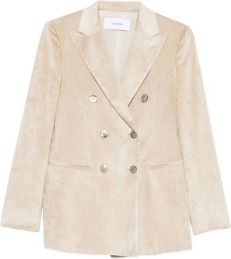 Lardini Mujer, Chaquetas, Beige, Talla: S