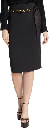 Elisabetta Franchi Mujer, Faldas, Negro, Talla: S