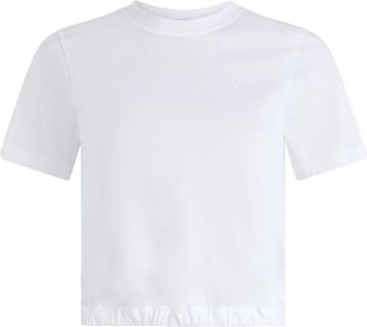 Patou open-back T-shirt - White