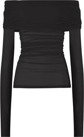 Wolford Tops, Dames, Zwart, S, Tops