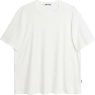 Our Legacy New Box T-Shirt - Heren - T-shirts - Wit - M - Katoen - Tops