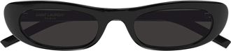 Saint Laurent Sunglasses Sl 557 Shade 001 Black/Black Women