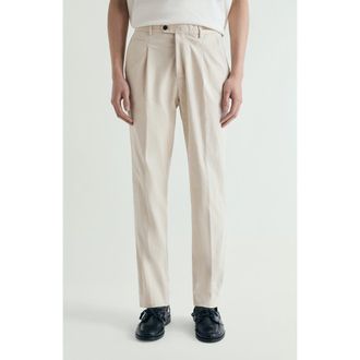 Scalpers Casual Pants in Beige at Nordstrom, Size 40