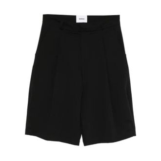 BONSAI Casual Shorts, male, Black, Size: XL Super Loose Fit Short