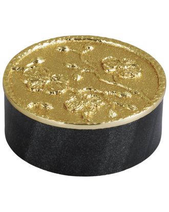 Michael Aram Gold Orchid Box