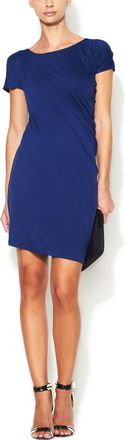 C&C California Jersey Cold-Shoulder Dress