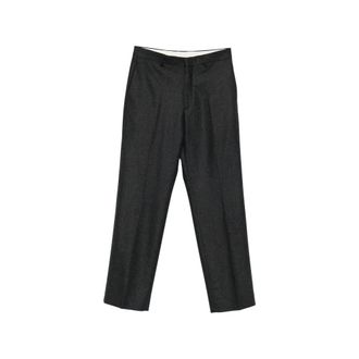 Tagliatore Suit Trousers, male, Gray, Size: M P-Nat04 Trousers