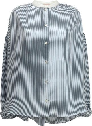 Kristina Ti Dames, Blouses & Shirts, Veelkleurig, Maat: S Viscose