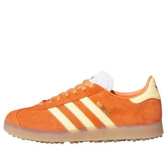 adidas Gazelle Spikeless Golf Dusky Orange Ice Tangerine HP7074