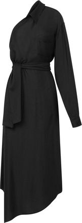 Moschino Asymmetric Midi Dress