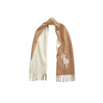 Ralph Lauren Dames, Accessoires, Beige, Maat: ONE Size Wol
