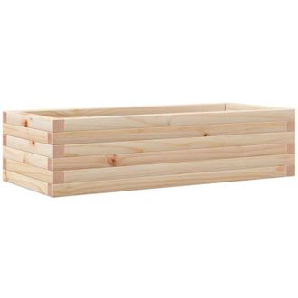 vidaXL Garden Planter 90x40x23 cm Solid Wood Pine Vidaxl