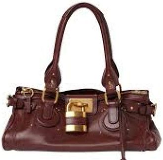 Chlo&eacute; Donna, Borse, Marrone, Taglia unica, new