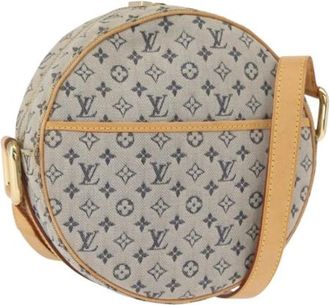 Louis Vuitton Pre-owned Cross Body Bags, female, Blue, Size: ONE SIZE Pre-owned Vintage Canvas Crossbody Bag