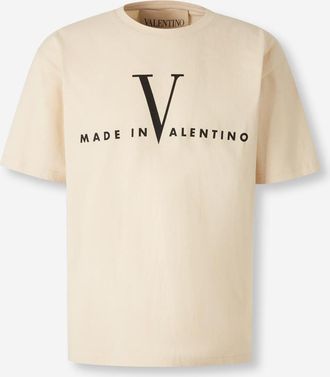 Valentino Garavani Round Neck T-Shirt