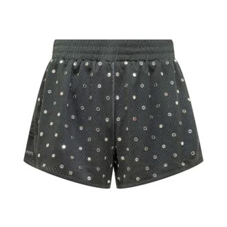 Pinko Short Shorts, female, Gray, Size: XS Esperia Short Shorts