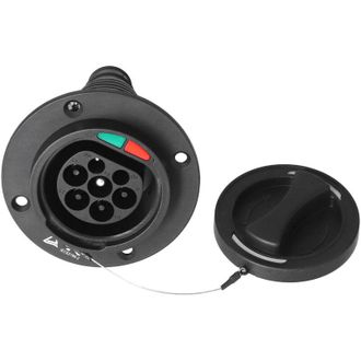 OEM Toma De Corriente Monof&aacute;sica De 16 A Para Veh&iacute;culos El&eacute;ctricos, Iec 62196-2, Ip54, Adaptador De Cargador Trif&aacute;sico De 480 V -crezuo