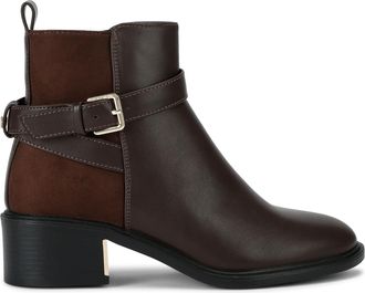 Kurt Geiger Womens Helen Boots - Brown - Size UK 4