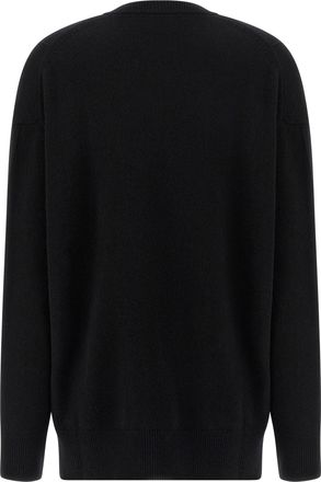 Jil Sander Wool and Cashmere Sweater - Black
