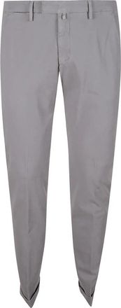BRIGLIA 1949 Slim-fit Broeken - Heren - Slim Fit Broeken - Grijs - S - Broeken