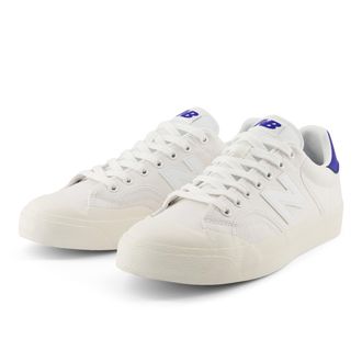 New Balance Sneaker NEW BALANCE BB100, Damen, Gr. 40,5, weiss (wei&szlig;, lila), Synthetik, Textil, Schuhe Sneaker