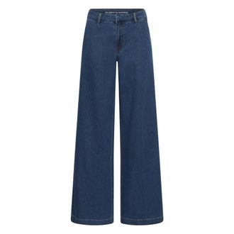 MY ESSENTIAL WARDROBE Monty 115 Mid XX-Wide Jeans - - Jeans - Donna - Blu - W32 L32