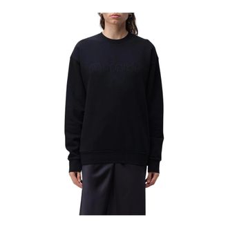 J.W.Anderson Dames, Sweatshirts & Hoodies, Zwart, Maat: S Katoen