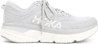 Hoka One One M Bondi 7 - Heren - Hardloopschoenen - Grijs - 43 1/3 EU - Fitness