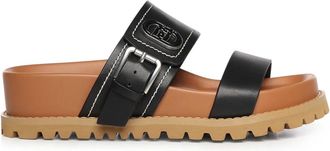 Liu Jo Slippers - Dames - Sandalen - Zwart - 39 EU - Schoenen