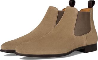 Magnanni Shaw Mens Boots Rocia Taupe Suede : 11.5 M, Leather