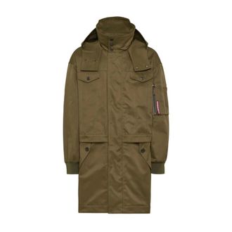 Dsquared2 Hombre, Abrigos, Verde, Talla: M