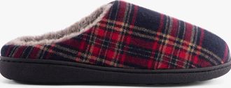 Jojoe Mens Jo & Joe FALKIRK Mens Slippers Red - Size: 11