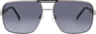 Guess Smoke Gradient Navigator Mens Sunglasses GF5069 08B 59