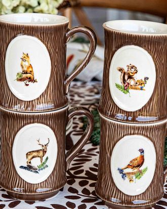 Juliska Forest Walk Mug, 11 oz