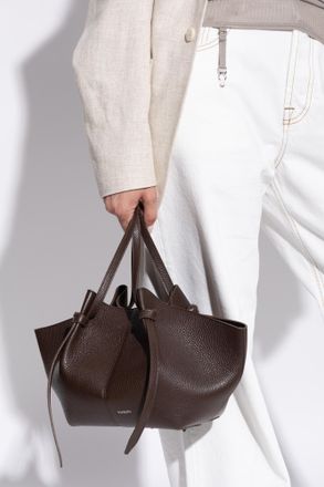 Yuzefi Shopper Bag Mochi, Womens, Brown