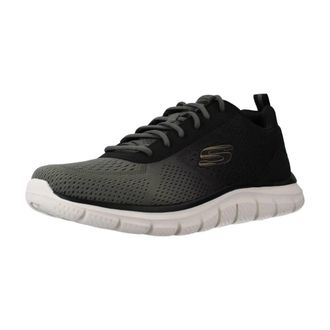 Skechers Heren, Sport, Zwart, Maat: 42 1/2 EU Synthetisch