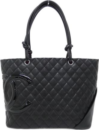 Chanel Leather Handbag (Pre-Owned)