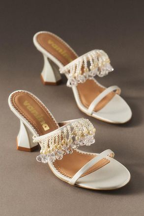 VANINA Cascade De Caresse Heeled Sandals