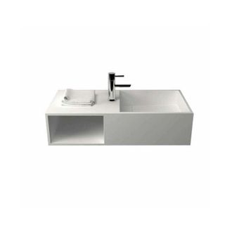 Ambra Ibiza G - Mueble Lavabo Suspendido Rectangular - Lavabo