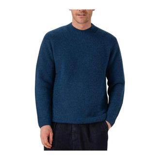 Dstrezzed Dstrezzed, Heren, Truien, Blauw, Maat: XL Wol